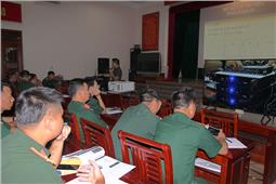 Tập huấn công tác vật tư công tác Đảng, công tác chính trị